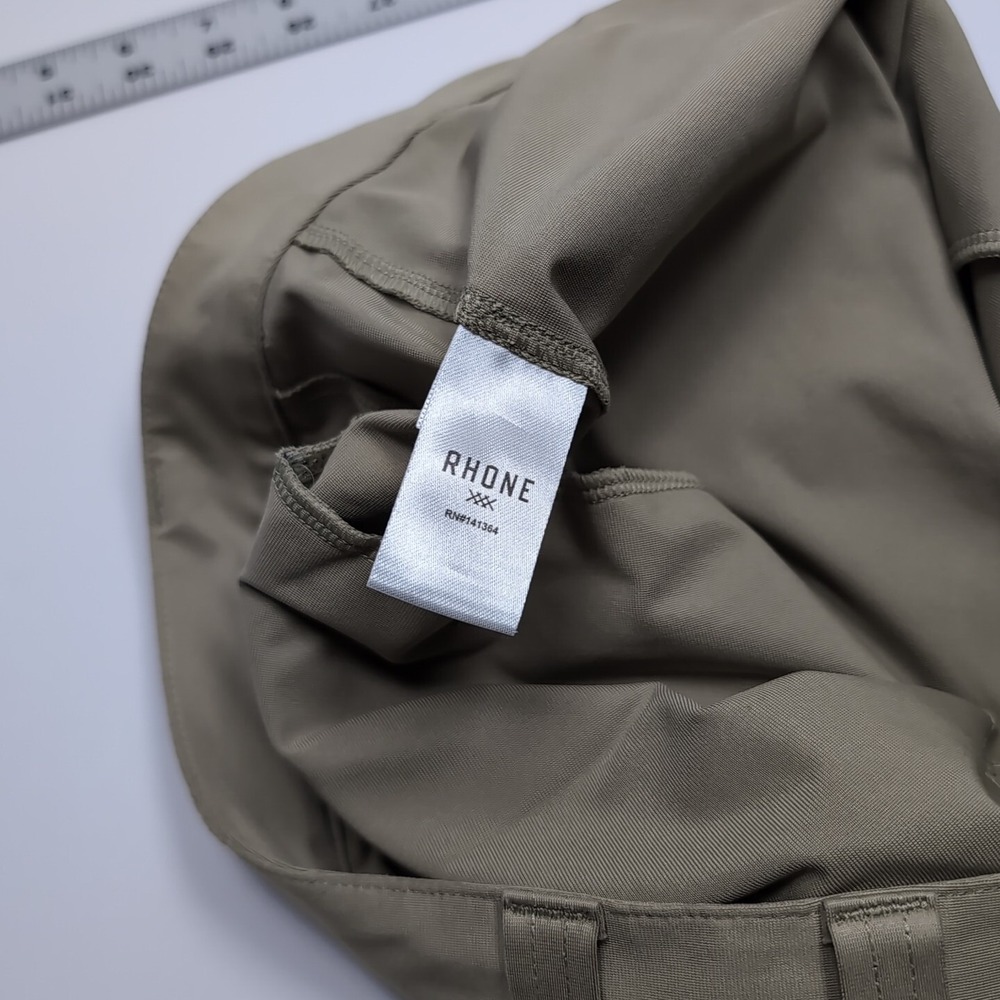 Rhone Commuter Shorts Mens 38x9Tan Stretch Performance Golf Chino Casual - Picture 7 of 10